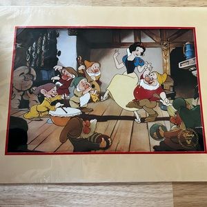 Disney Snow White picture poster
